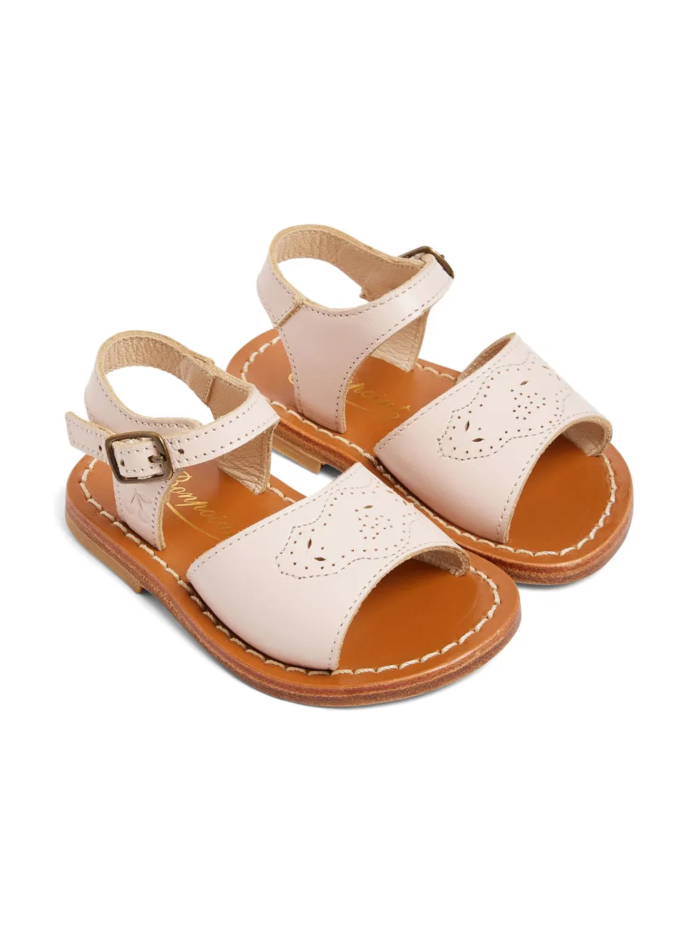 Bonpoint Erell sandals Pink