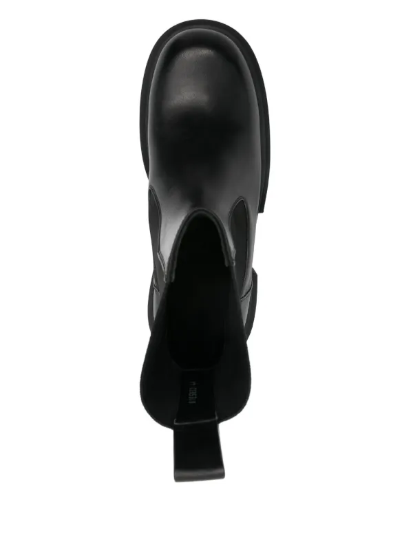 Rick Owens 85mm Beatle Bogun Boots | Black | FARFETCH