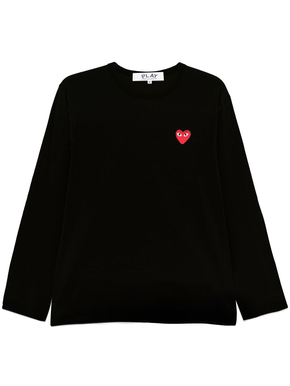 Comme Des Garçons Play heart-patch T-shirt