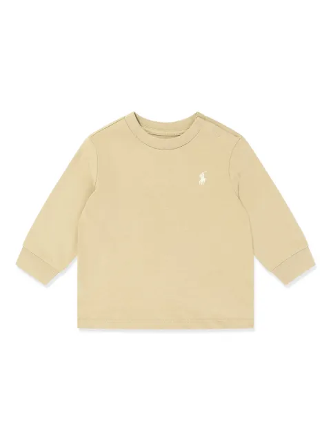 POLO RALPH LAUREN KIDS sweat à logo brodé