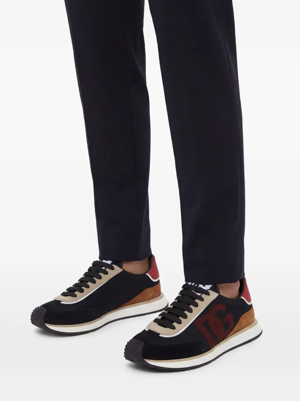 Dolce & Gabbana DG Cushion sneakers Blauw