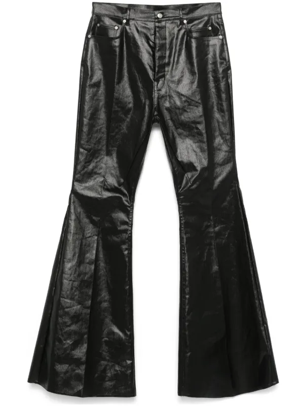 【関税込み】Rick Owens ブラック Bolan ジーンズ Rick Owens Bolan ジーンズ | ブラック | FARFETCH JP
