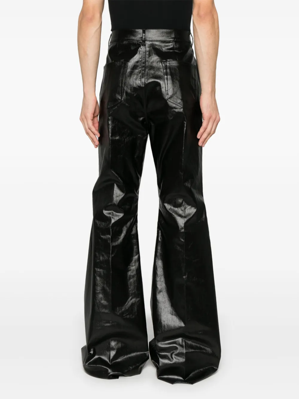 Rick Owens Bolan jeans Zwart