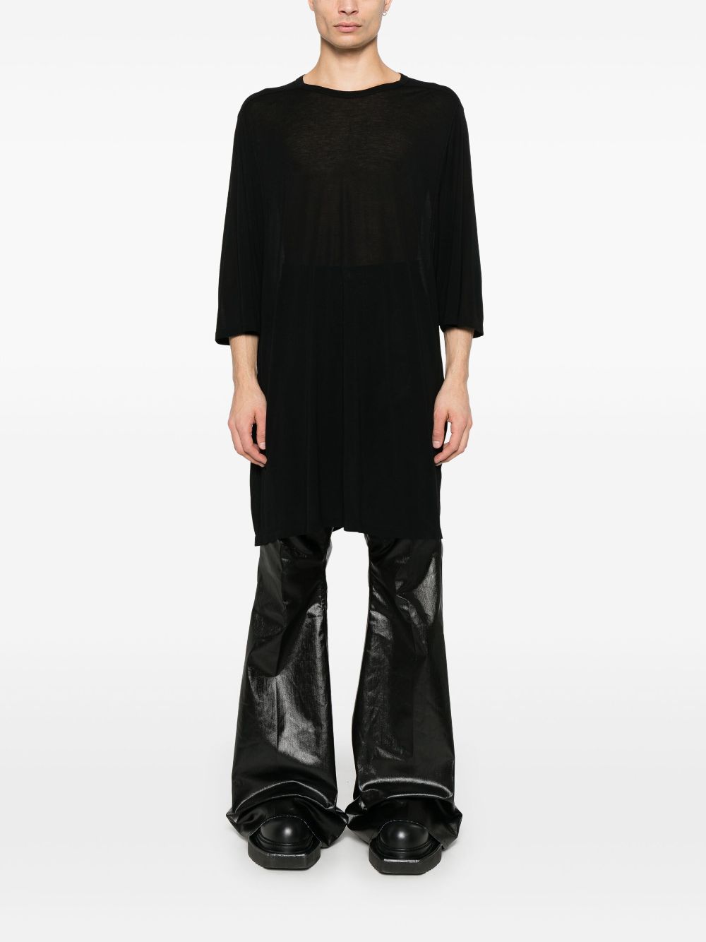 Rick Owens Bolan jeans - Zwart