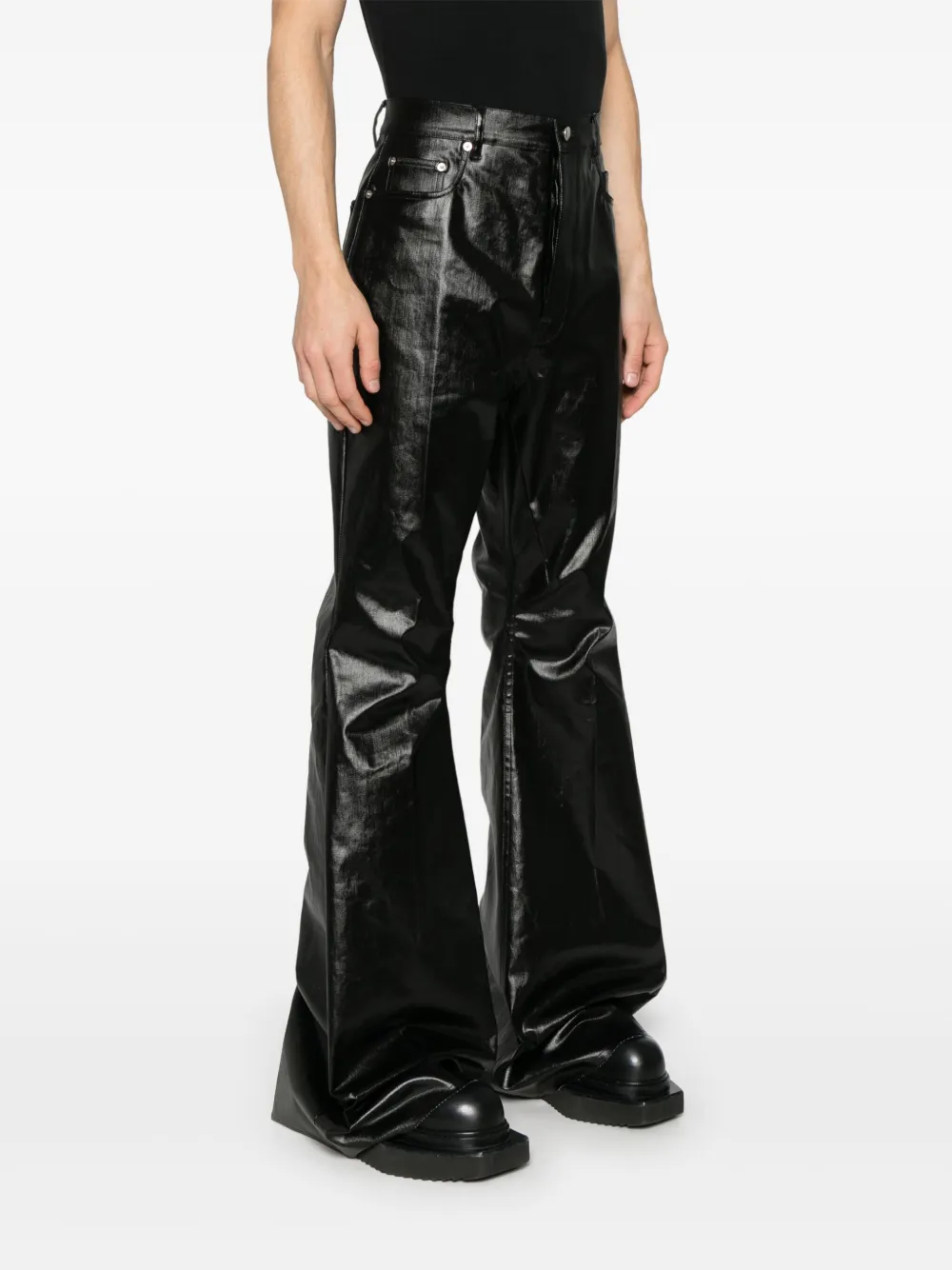 Rick Owens Bolan jeans Zwart