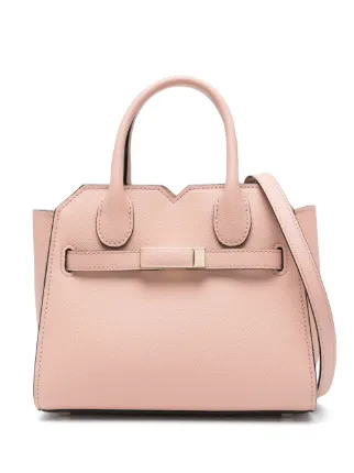 Valextra Milano ショルダーバッグ マイクロ | ピンク | FARFETCH JP