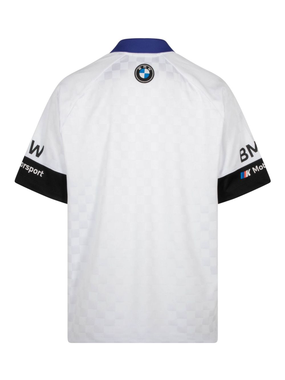 KITH x BMW Moto poloshirt - Wit