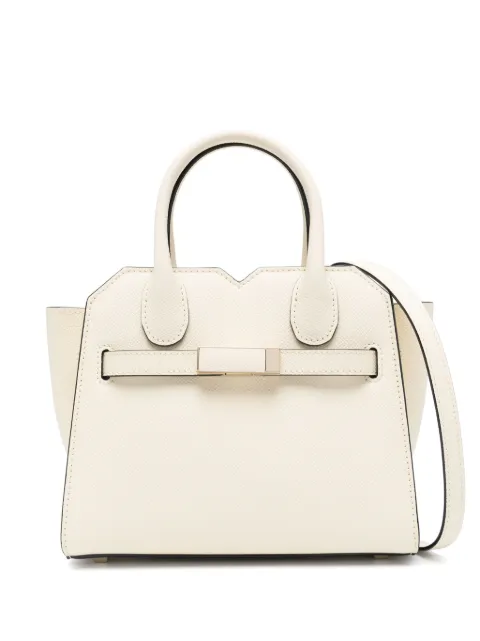 Valextra bolsa crossbody Milano micro