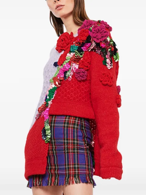 Roberta Einer asymmetric jumper