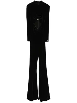 Y-3 ツイル ジャンプスーツ | ブラック | FARFETCH JP