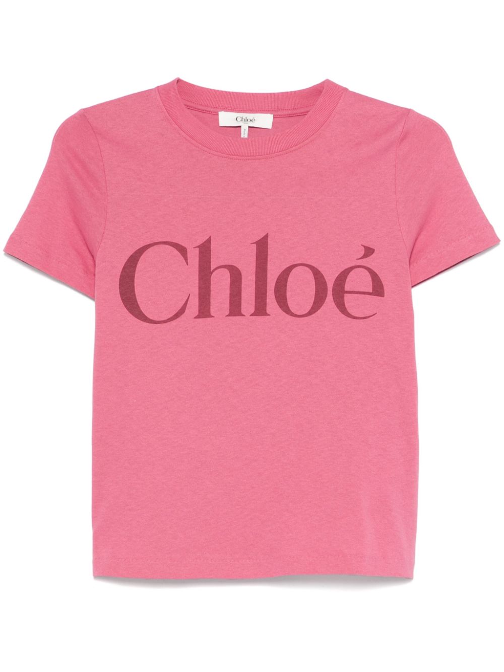 Chloé logo-print T-shirt