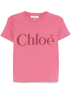 Chloé T-Shirts | FARFETCH US