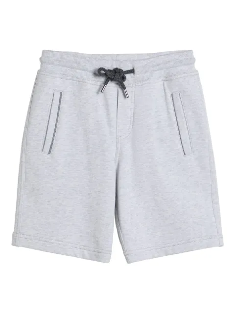 Brunello Cucinelli Kids shorts con cordones en la pretina