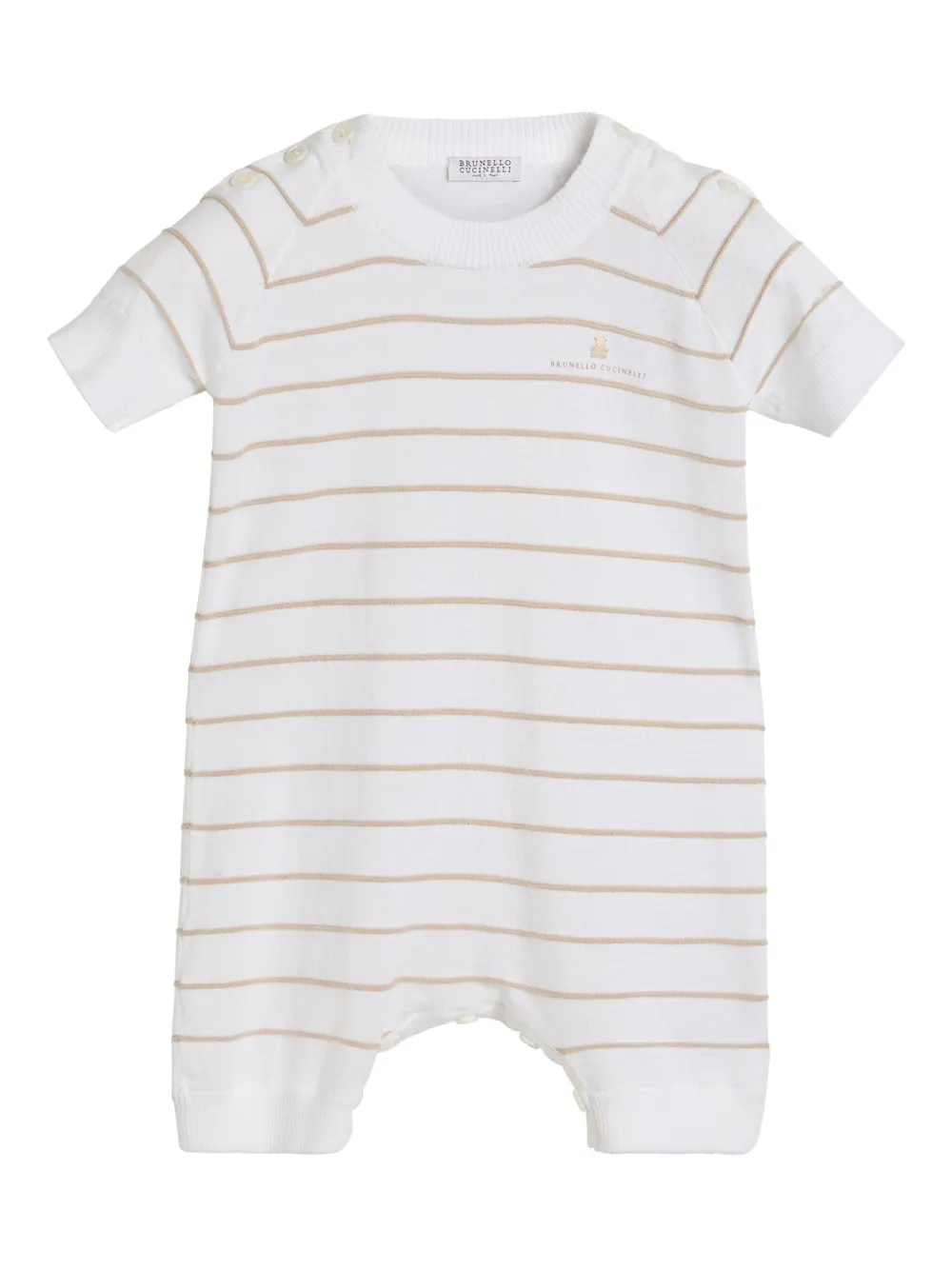 Brunello Cucinelli Kids Bernie babypakje Wit