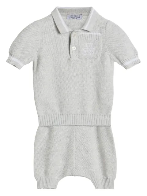 Brunello Cucinelli Kids Baby Bernie two-piece set