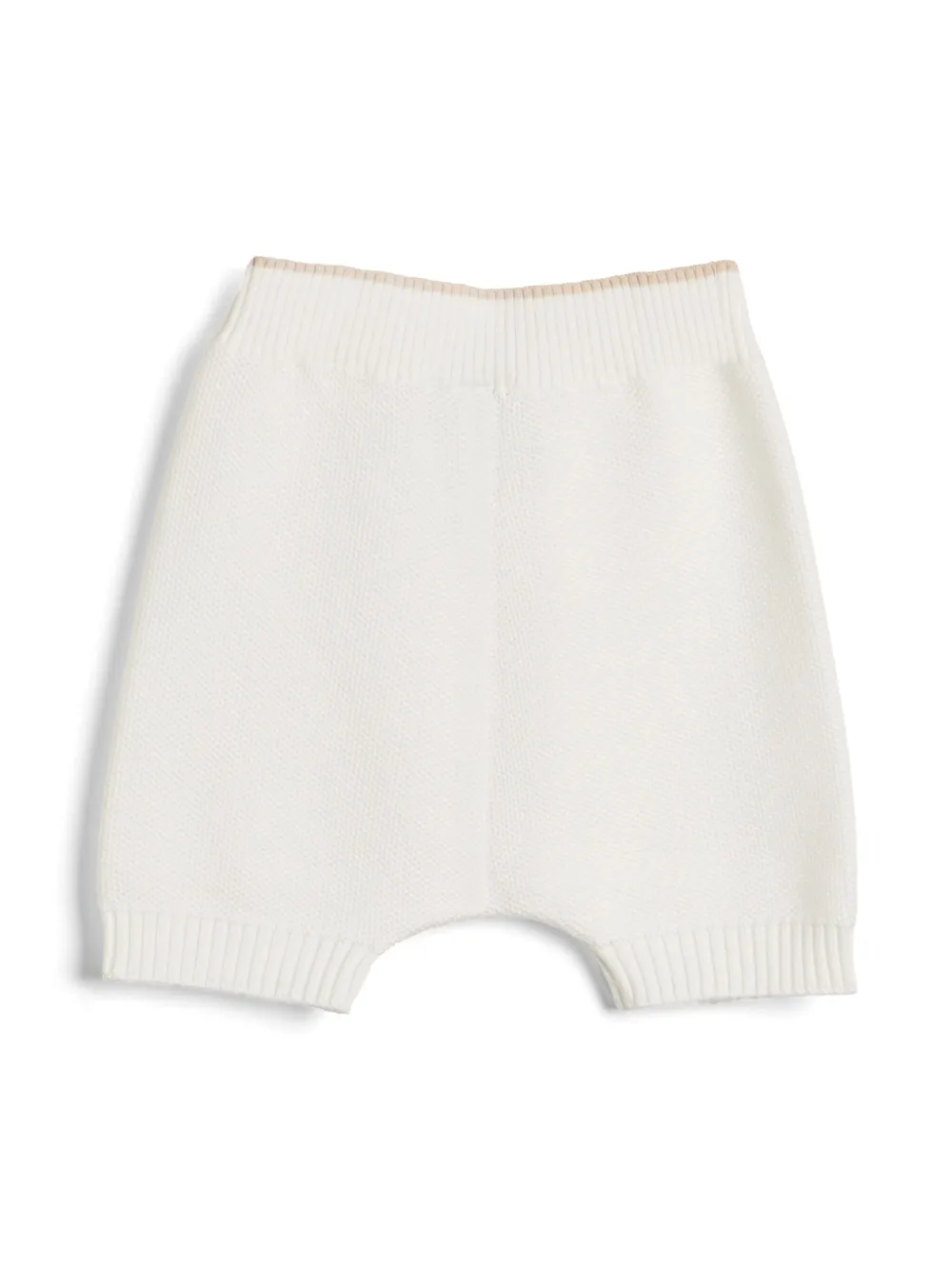 Brunello Cucinelli Kids knitted shorts - Wit