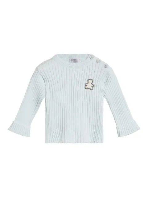 Brunello Cucinelli Kids cotton jumper