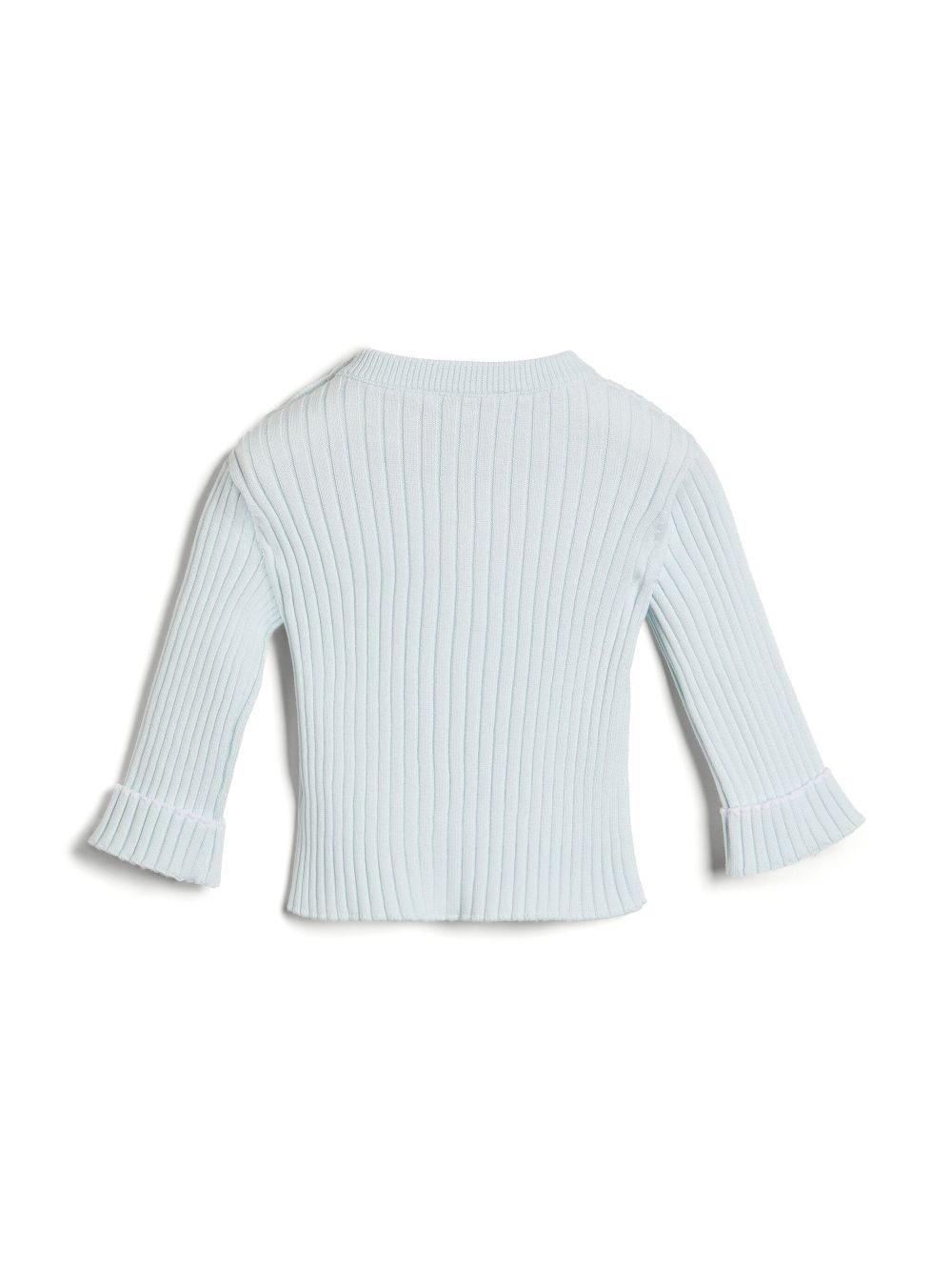 Brunello Cucinelli Kids cotton jumper - Blauw