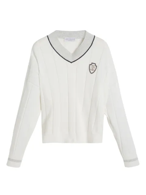 Brunello Cucinelli Kids cotton sweater 