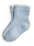 Brunello Cucinelli Kids Bernie Baby socks - Blue
