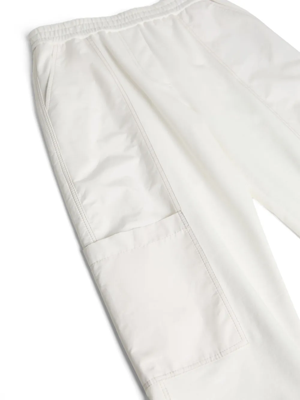 Brunello Cucinelli Kids Baggy Utility broek Wit