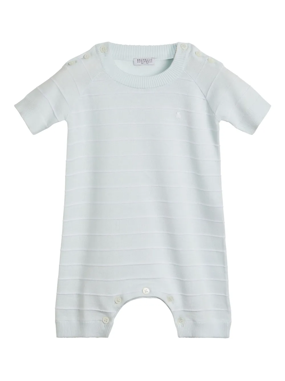 Brunello Cucinelli Kids Bernie babypakje Blauw