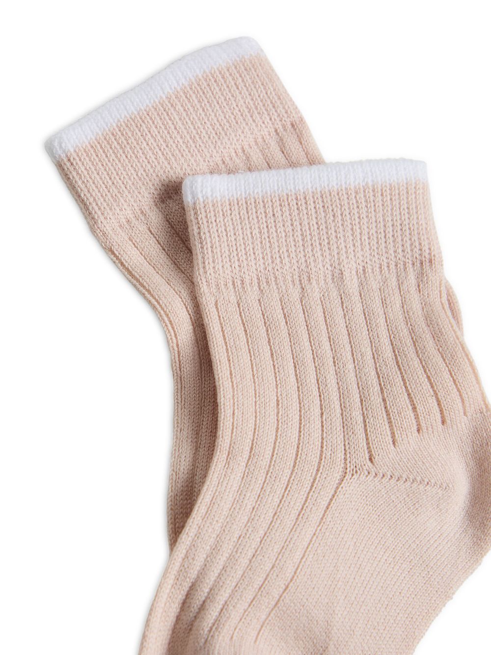 Brunello Cucinelli Kids Bernie Baby socks - Pink