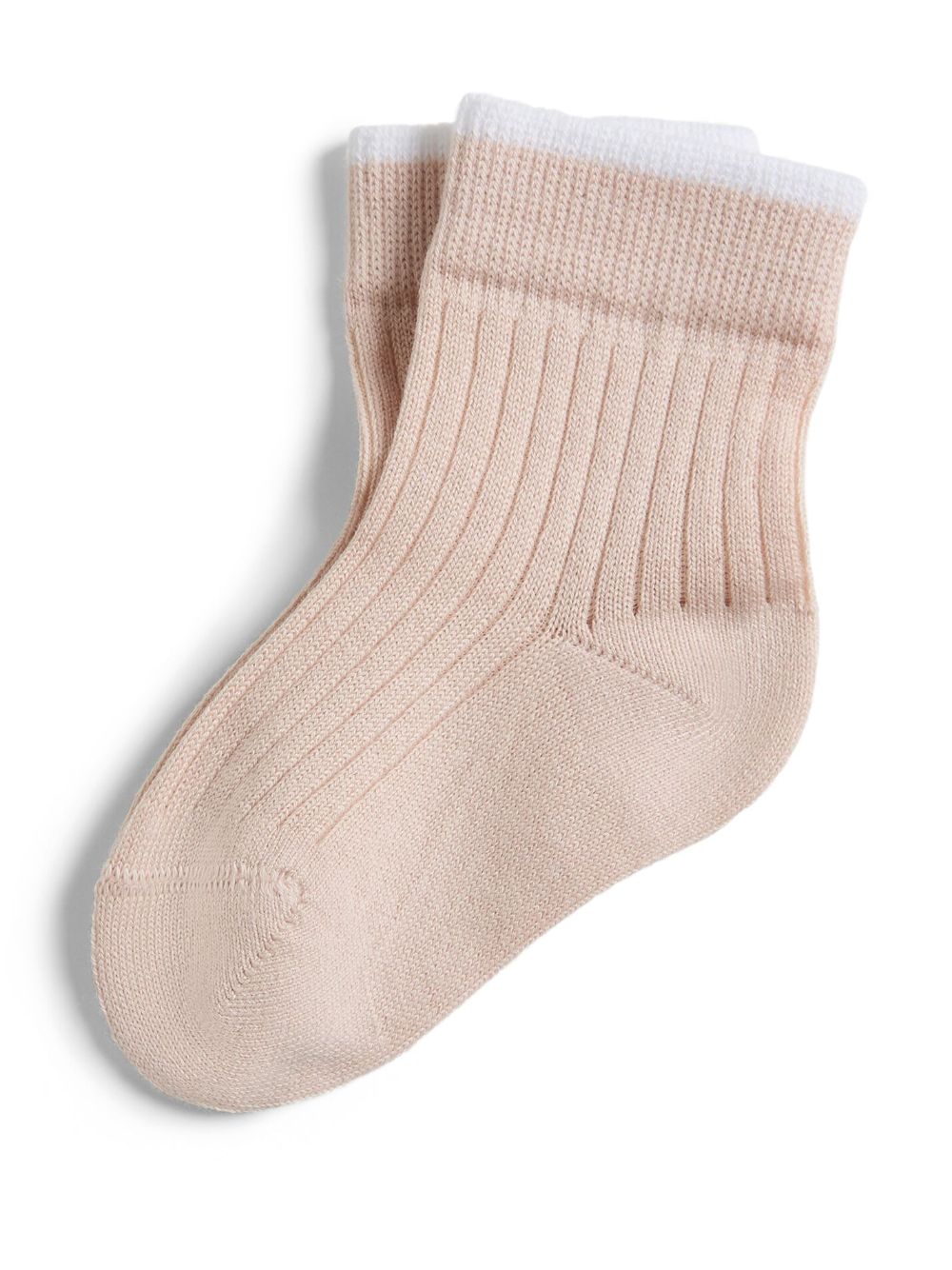 Brunello Cucinelli Kids Bernie Baby socks - Pink