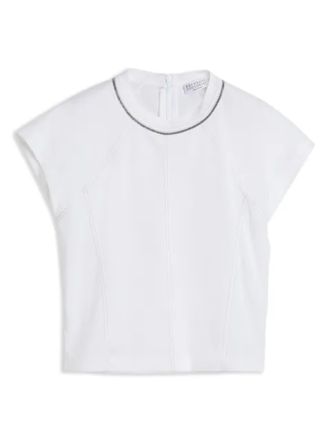 Brunello Cucinelli Kids monili T-shirt