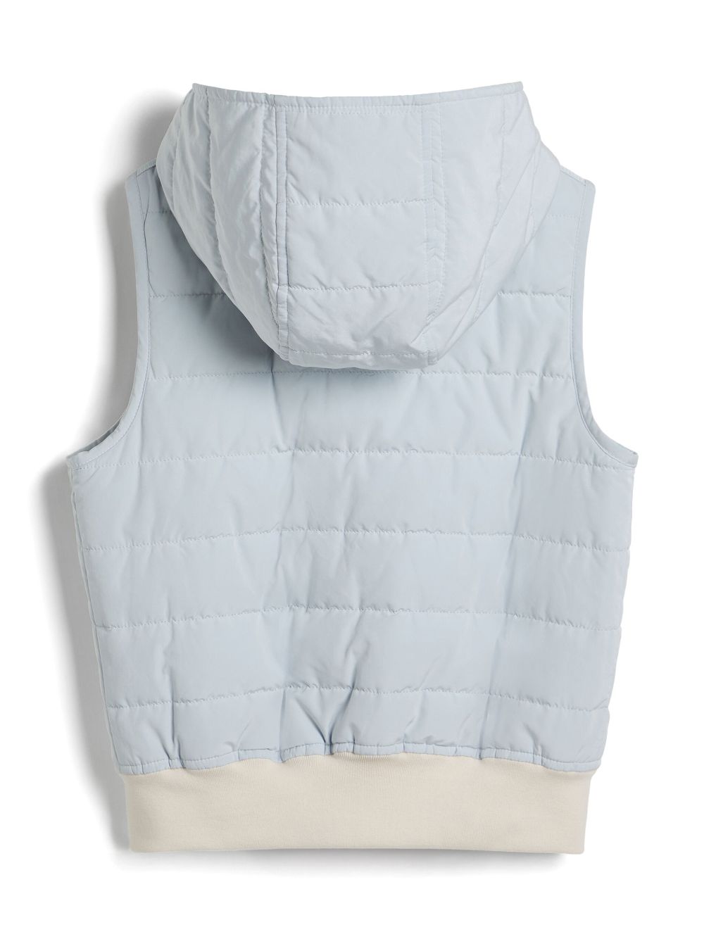 Brunello Cucinelli Kids Bodywarmer Blauw