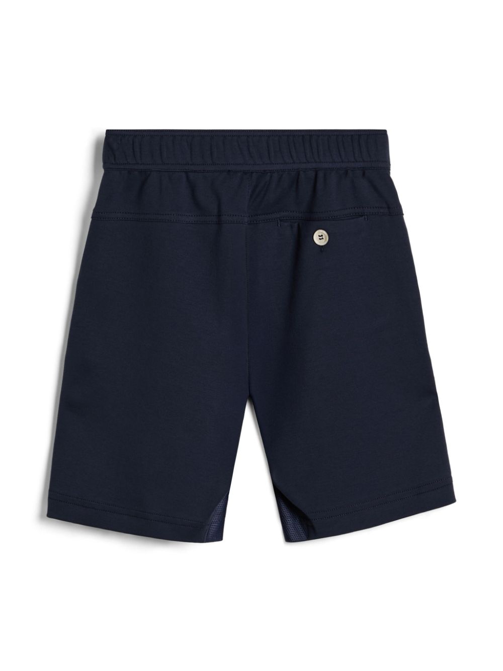 Brunello Cucinelli Kids Katoenen bermuda shorts - Blauw