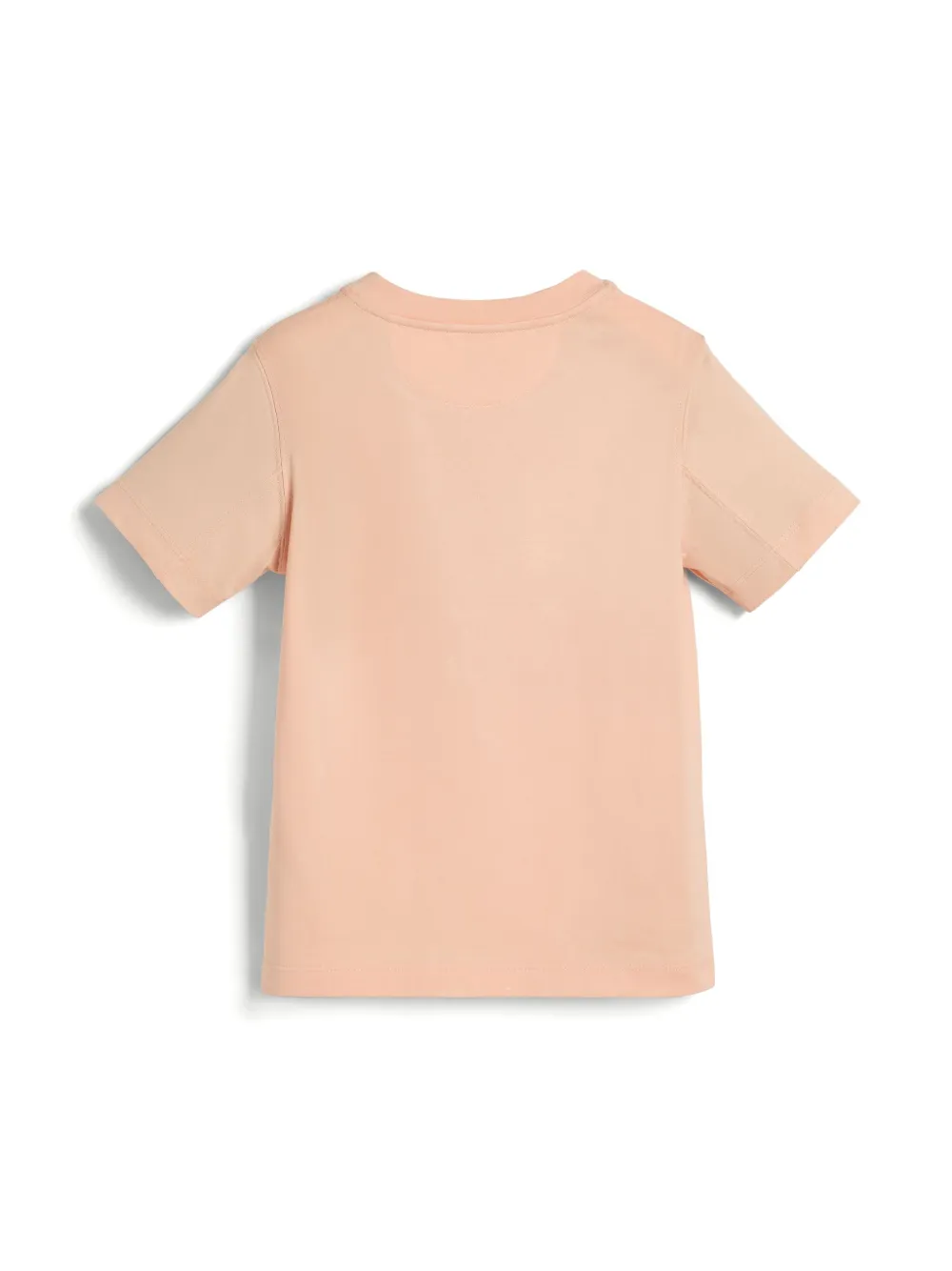 Brunello Cucinelli Kids jersey T-shirt - Oranje