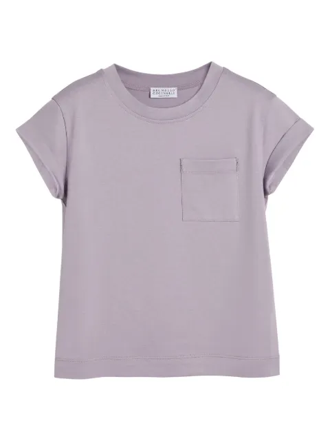 Brunello Cucinelli Kids cotton T-shirt