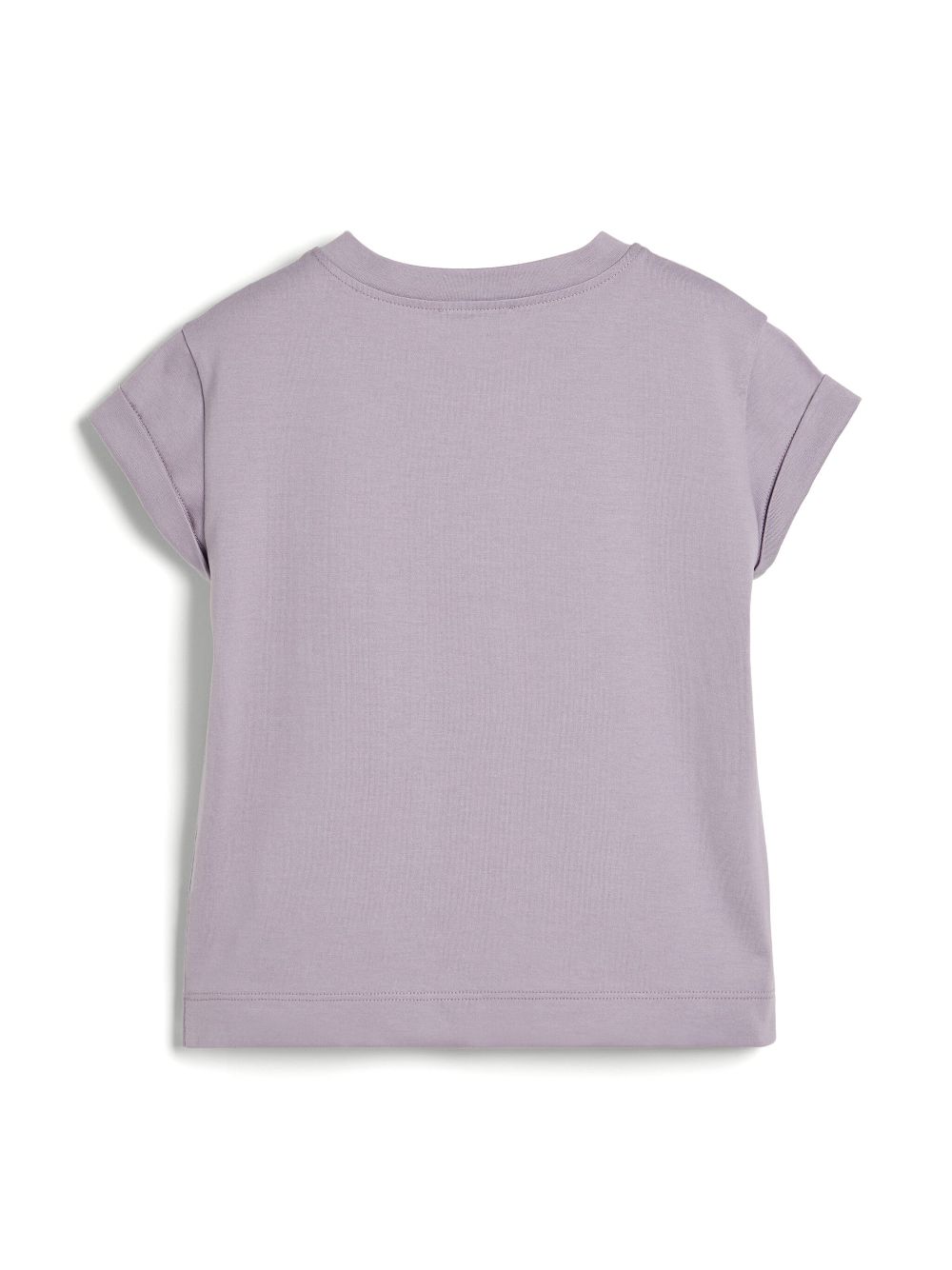 Brunello Cucinelli Kids cotton T-shirt - Paars