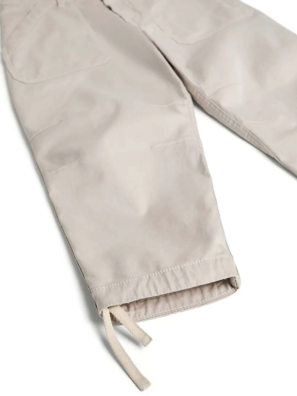 Brunello Cucinelli Kids Straight broek Beige