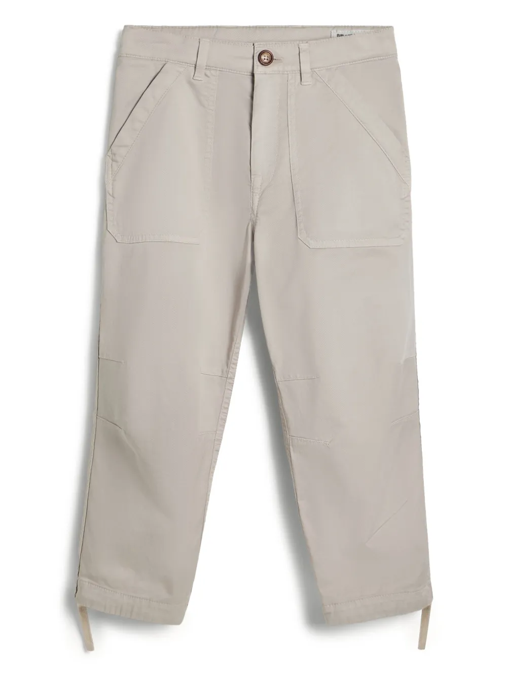 Brunello Cucinelli Kids Straight broek Beige