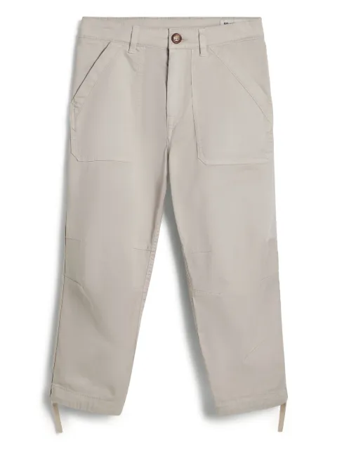 Brunello Cucinelli Kids straight-leg trousers