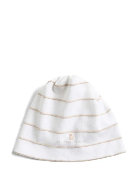 Brunello Cucinelli Kids Bernie beanie