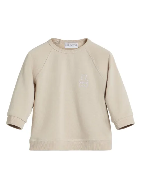 Brunello Cucinelli Kids sudadera Bernie