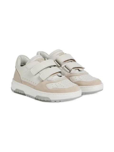 Brunello Cucinelli Kids tenis con paneles