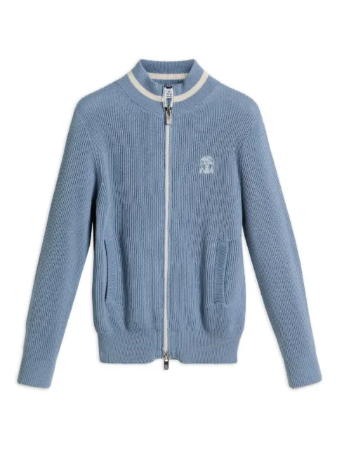 Brunello Cucinelli Kids ribbed-knit cardigan