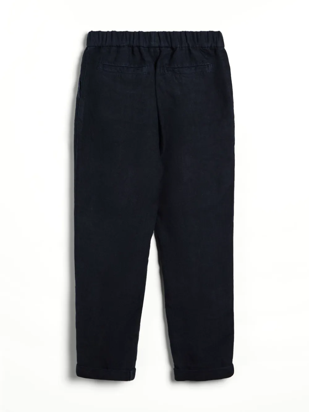 Brunello Cucinelli Kids Broek met geverfd effect - Blauw