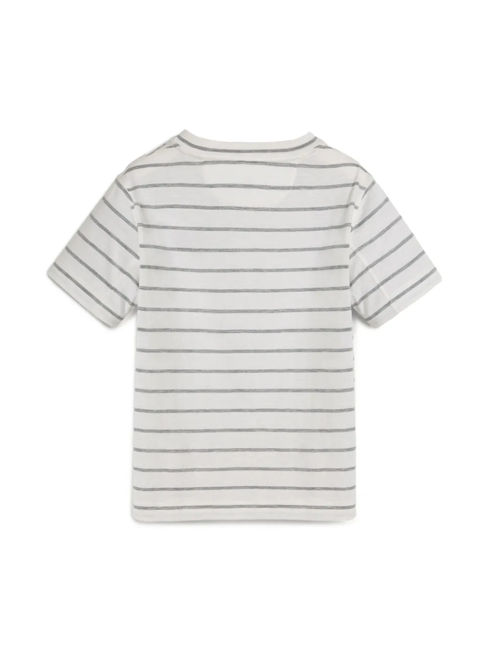 Brunello Cucinelli Kids playera con motivo de rayas | Playeras | Image 2