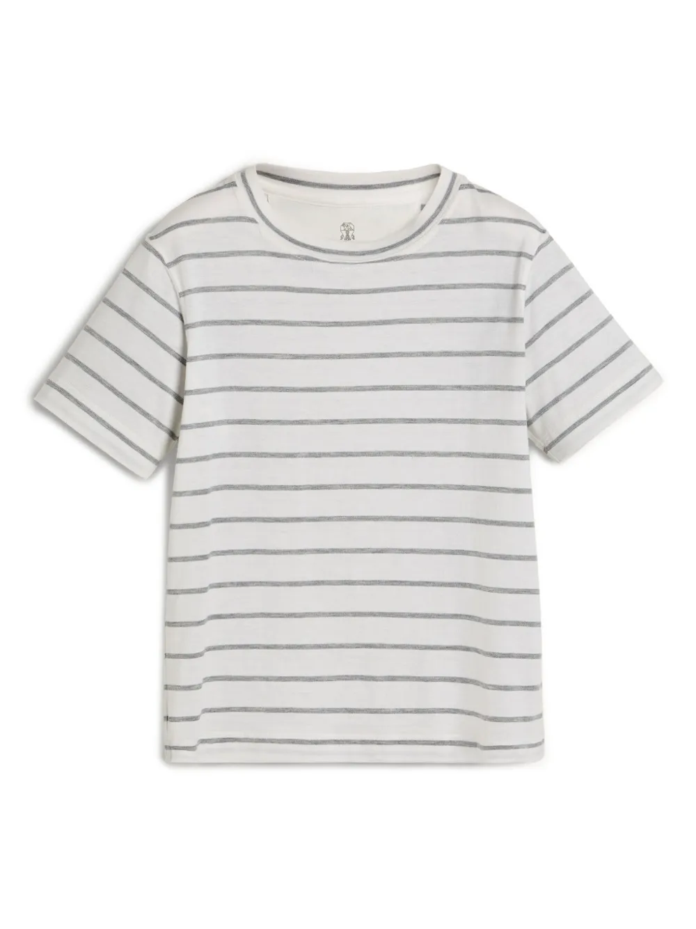 Brunello Cucinelli Kids' Striped Jersey T-shirt