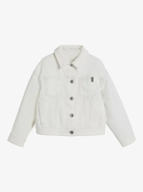 Brunello Cucinelli Kids denim jacket