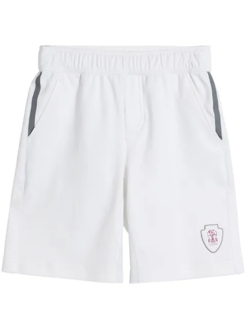 Brunello Cucinelli Kids cotton bermuda shorts 