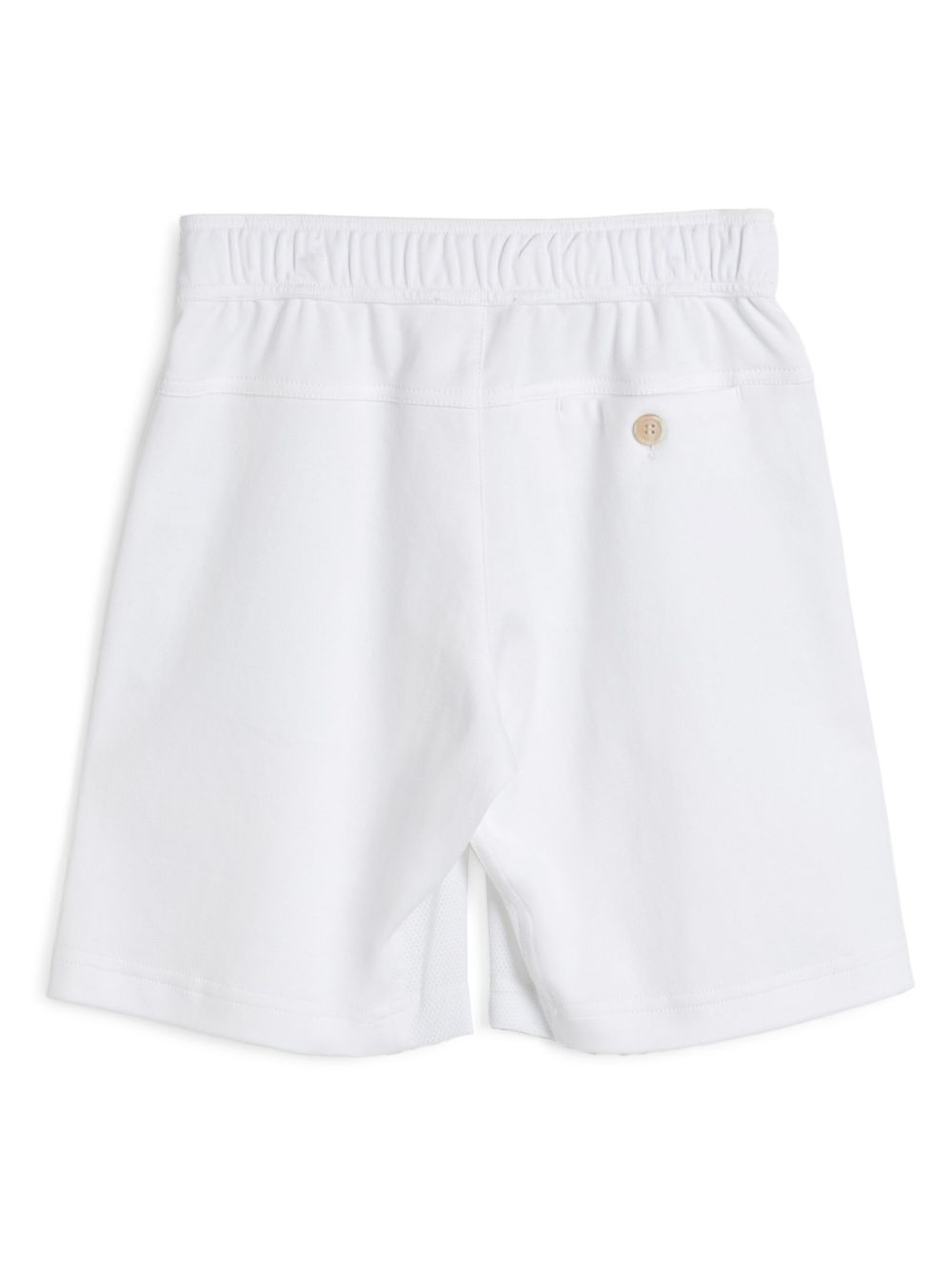 Brunello Cucinelli Kids Katoenen bermuda shorts - Wit