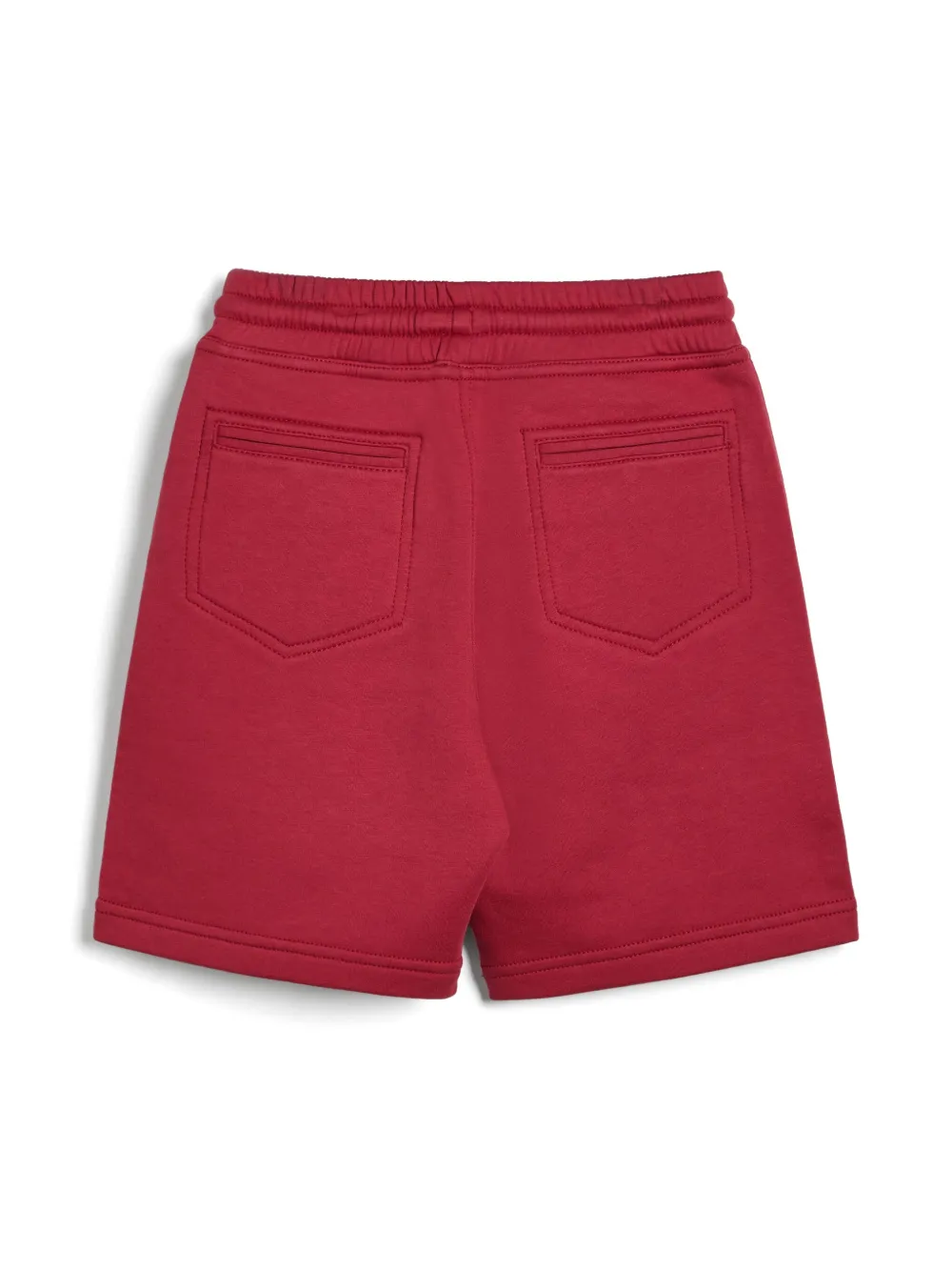 Brunello Cucinelli Kids French Terry bermuda shorts - Rood