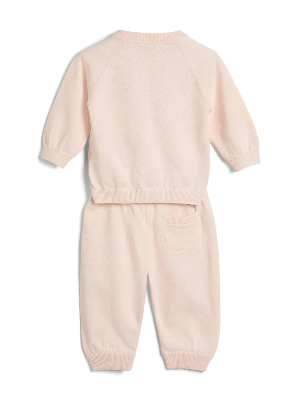 Brunello Cucinelli Kids Bernie trainingspak - Roze