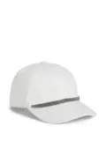 Brunello Cucinelli Kids Monili-detail baseball cap - White